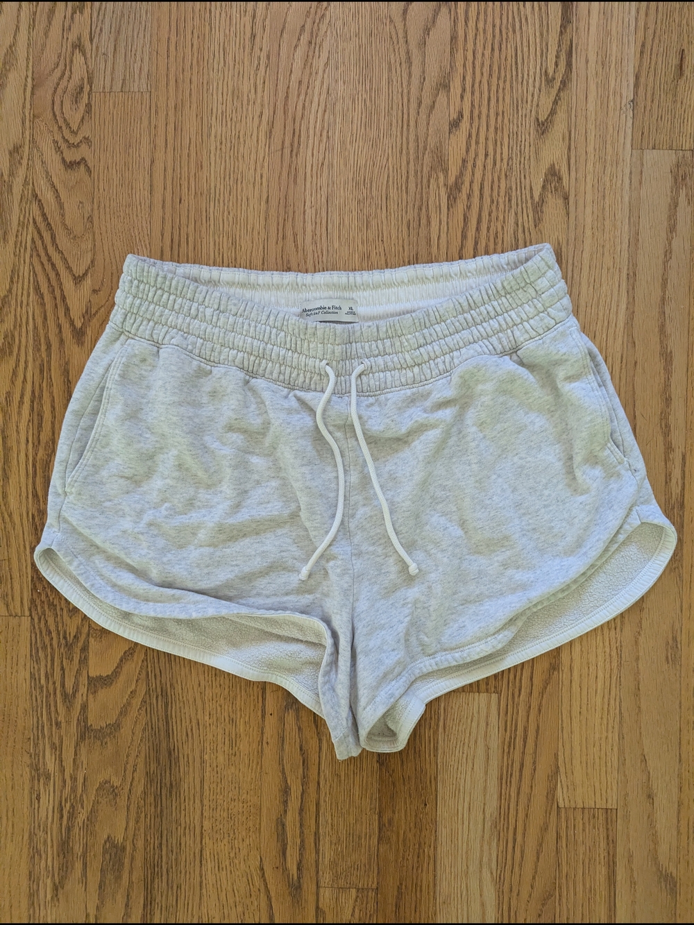 A&F Heather Gray Lounge Shorts